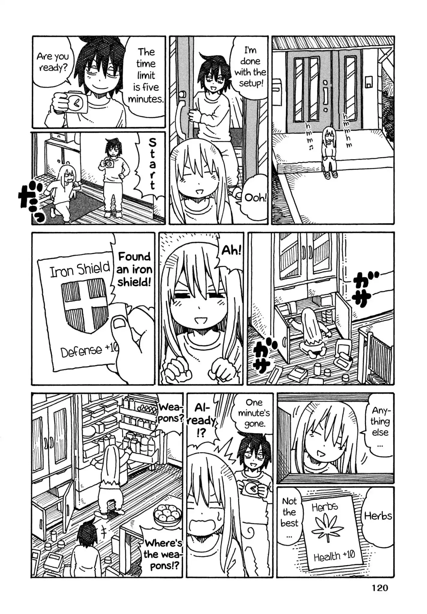 Hatarakanai Futari (The Jobless Siblings) Chapter 378.2 2